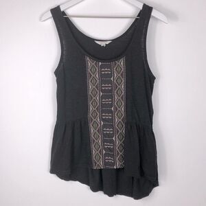Sun & Shadow (Nordstrom) Aztec print tank
